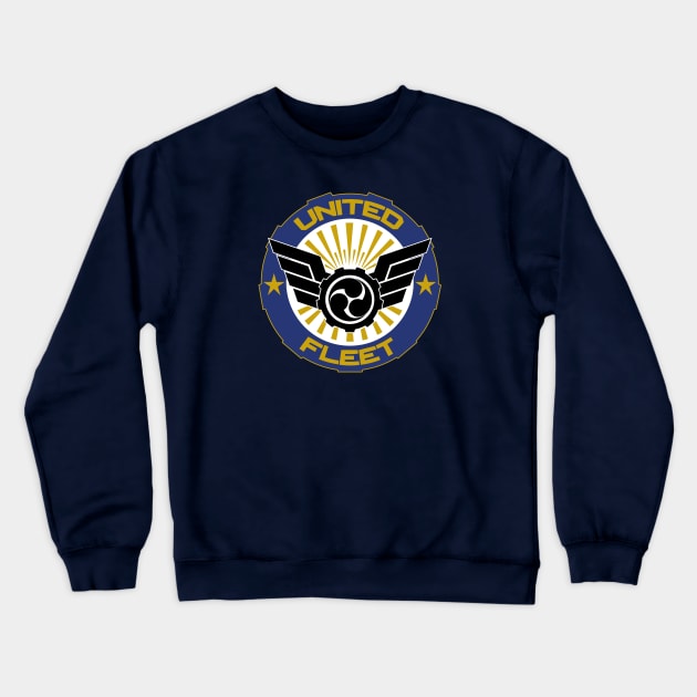 MechaCon United Fleet Crewneck Sweatshirt by MechaJon